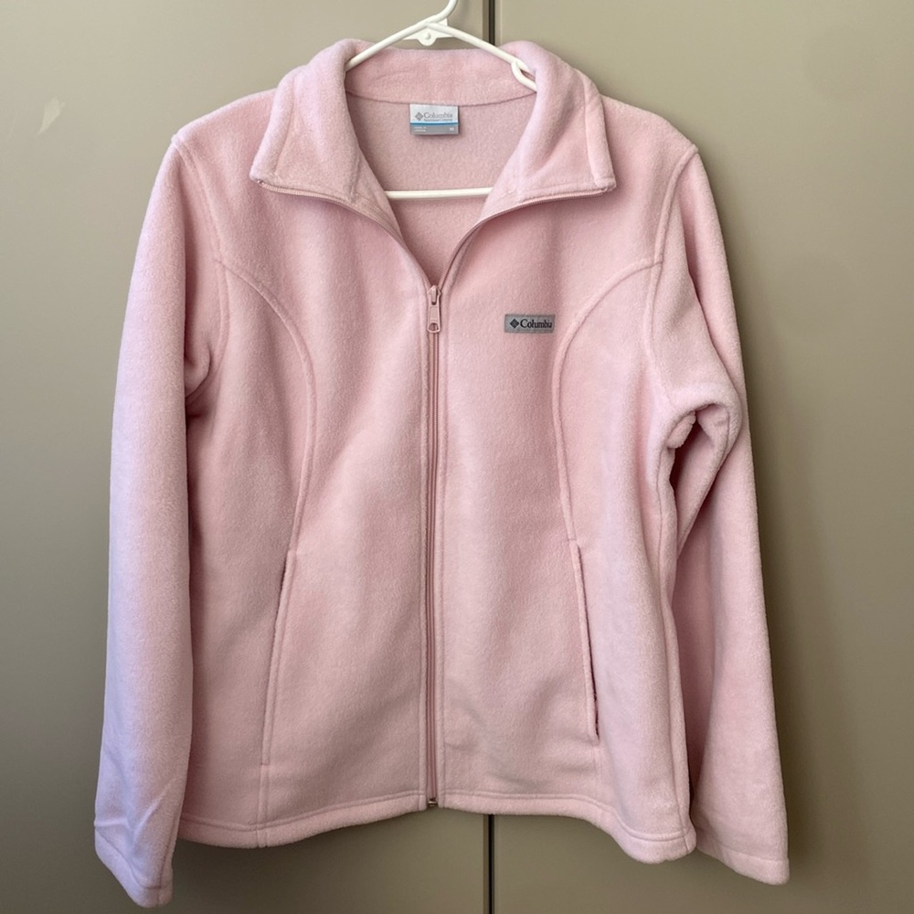 Columbia Pink Fleece Jacket